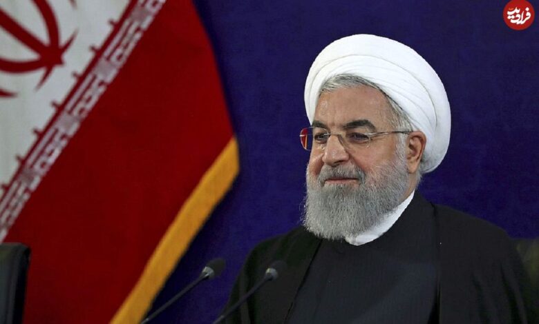 تاریخ و سفر در زمان؛ (عکس) تصویری دیده نشده از حسن روحانی نمازجمعه سال ۱۳۶۰ عکس؛ سفر در زمان؛ تصویری دیده نشده از حسن روحانی در نمازجمعه سال ۱۳۶۰