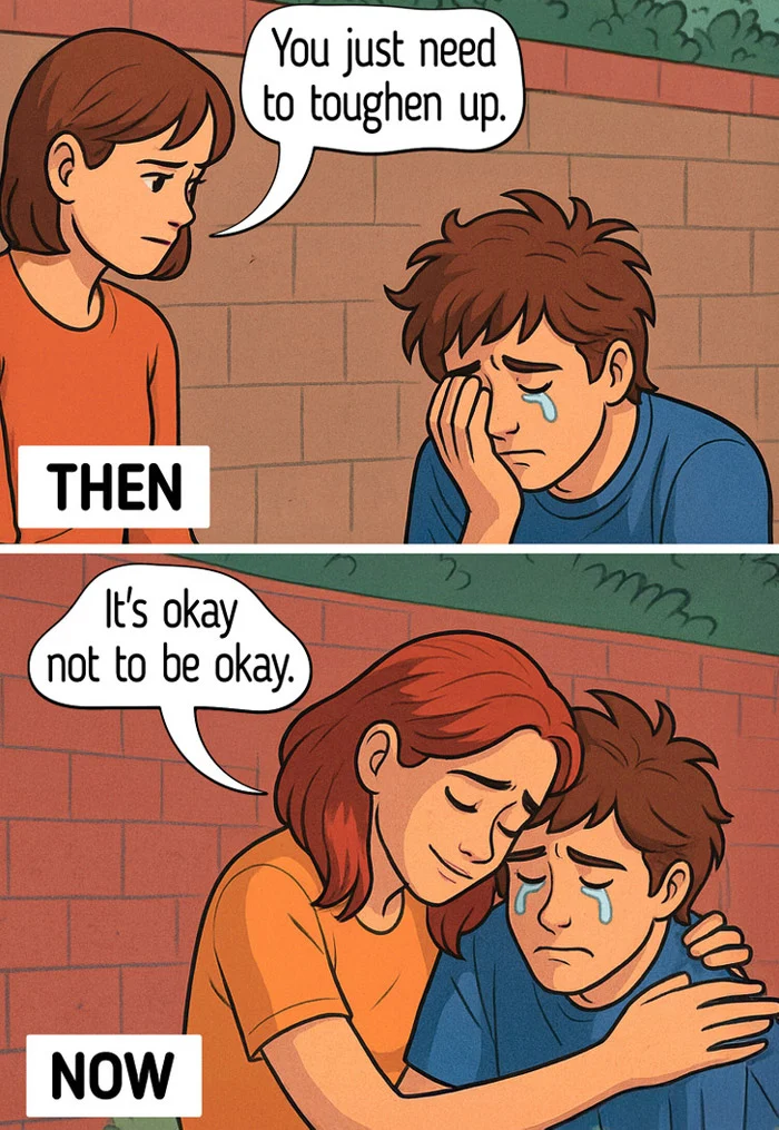 175531895246902-irannaz-com سلامت روان و احساسات ، عکس هایی از تفاوت های بسیار جالب زمان قدیم با الان