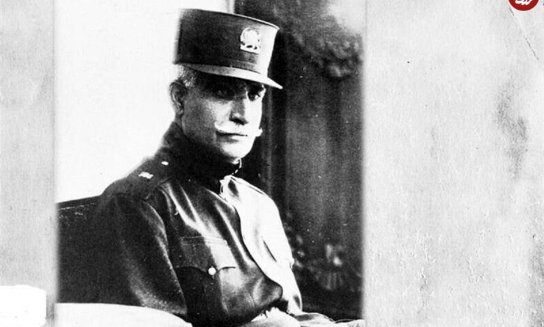 زمان و تقویم امروز چهره ها | آ سی که رضاخان را هر بار به خنده می انداخت | عکس سال عکس؛ سفر در زمان؛ آدرسی که رضاخان را هر بار به خنده می انداخت