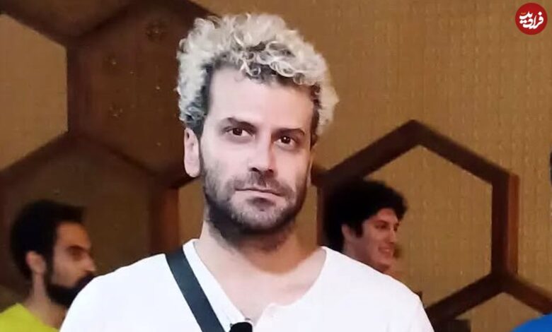 عکس| سفر زمان؛ «جواد جوادی جوان» در کنار «جواد جوادی نوجوان» در پشت‌صحنه «بچه مهندس»