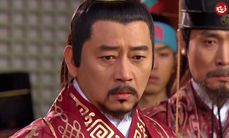 عکس| سفر به تاریخ؛ «امپراتور گوموآ و بانو یوها» در جشن پایان سریال «جومونگ»