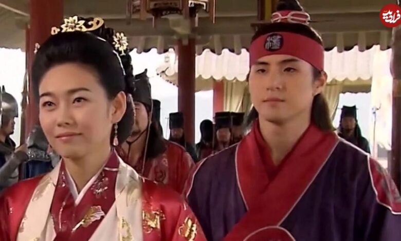 تاریخ و سفر در زمان؛ (عکس) به یادگاری «سولان» و «زیائوچن» پشتصحنه سریال «جومونگ» عکس| سفر به تاریخ؛ عکس یادگاری «سولان» و «زیائوچن» در پشتصحنه سریال «جومونگ»