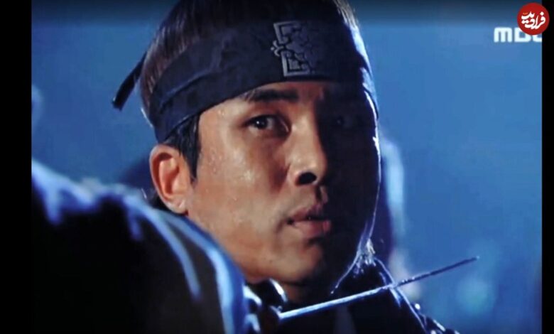 عکس| سفر به تاریخ؛ عکس یادگاری «نارو، سونگجو و گوموآ» در پشت‌صحنه سریال «جومونگ»