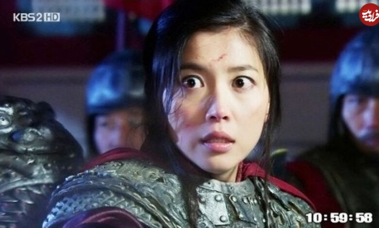 عکس| سفر زمان؛ «فرمانده هیاپ» در لباس عروس؛ 5 سال بعد از سریال «امپراتور بادها»