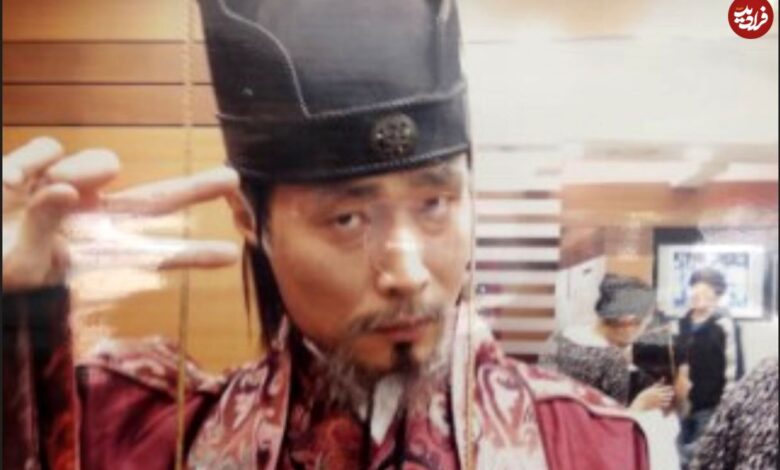 عکس| سفر به تاریخ؛ «وزیر اعظم و بانو سویا» در پشت‌صحنه سریال «جومونگ»