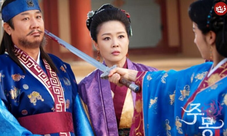 عکس| سفر در زمان؛ به یادگاری «عمه چیریانگ، معاون یِنگتک و چانسو» پشتصحنه «جومونگ» عکس| سفر به تاریخ؛ عکس یادگاری «عمه چیریانگ، معاون یِنگتک و چانسو» در پشتصحنه «جومونگ»