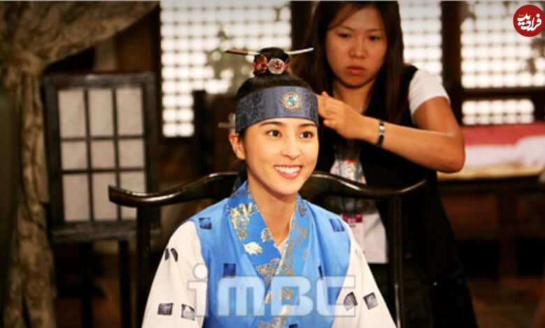 عکس| سفر به تاریخ؛ «سوسانو» و شوهر اولش «اوته» در اتاق استراحت سریال «جومونگ»