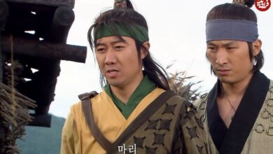 عکس| سفر به تاریخ؛ چهرۀ «ماری» (سریال جومونگ) در 14 سالگی در یکی از اولین فیلم‌هایش