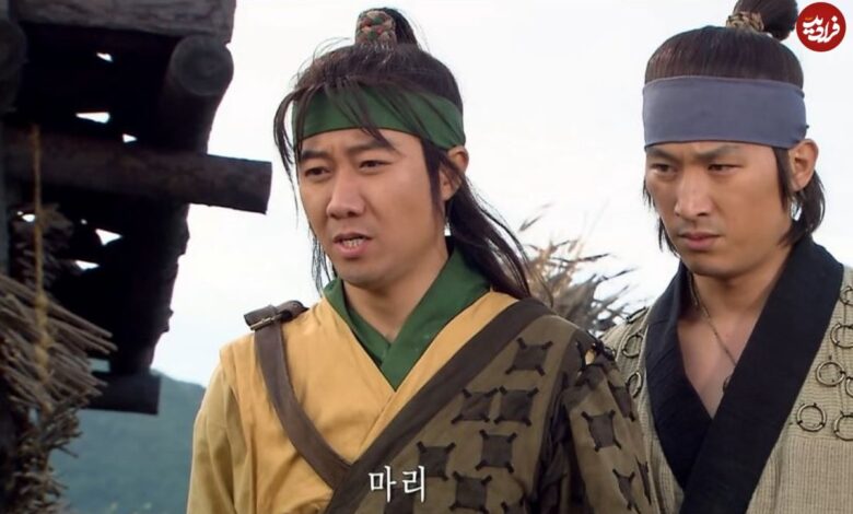 عکس| سفر به تاریخ؛ چهرۀ «ماری» (سریال جومونگ) در 14 سالگی در یکی از اولین فیلم‌هایش