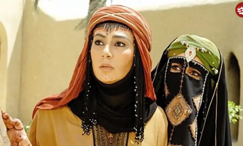 عکس| سفر به تاریخ؛ چهرۀ «ناریه، همسر مختار» (مختارنامه) در 24 سالگی در چهارمین فیلمش