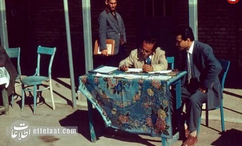 تصاویر| سفر به ایران قدیم؛ ۶۰ سال قبل لباس رسمی کارمندان مساله رسانه‌ها شده بود!