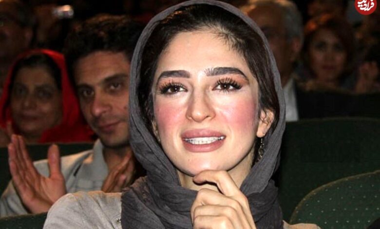 (عکس) سفر در زمان؛ «عسل بدیعی» در اواخر دهه 80؛ «گلشیفته» در سال 87