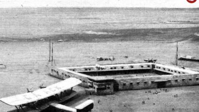 تصاویر؛ سفر در زمان؛ اولین هتل امارات در سال ۱۹۳۲