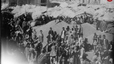 عکس؛ سفر در زمان؛ فلک افراد در ارومیه؛ ۱۸۹۲ میلادی