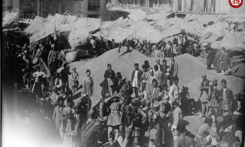 تاریخ و سفر در زمان؛ (عکس) فلک افراد ارومیه ۱۸۹۲ میلادی عکس؛ سفر در زمان؛ فلک افراد در ارومیه؛ ۱۸۹۲ میلادی