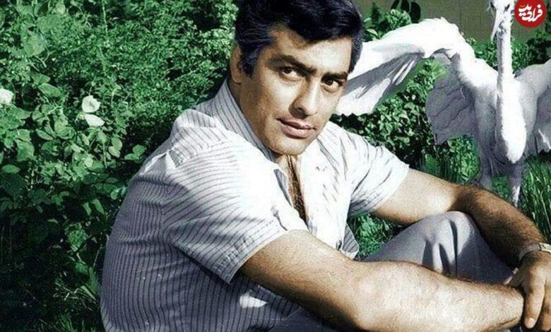 (عکس) سفر به گذشته؛ «فردین در سالن مسابقات کشتی جام تختی»؛ سال 76