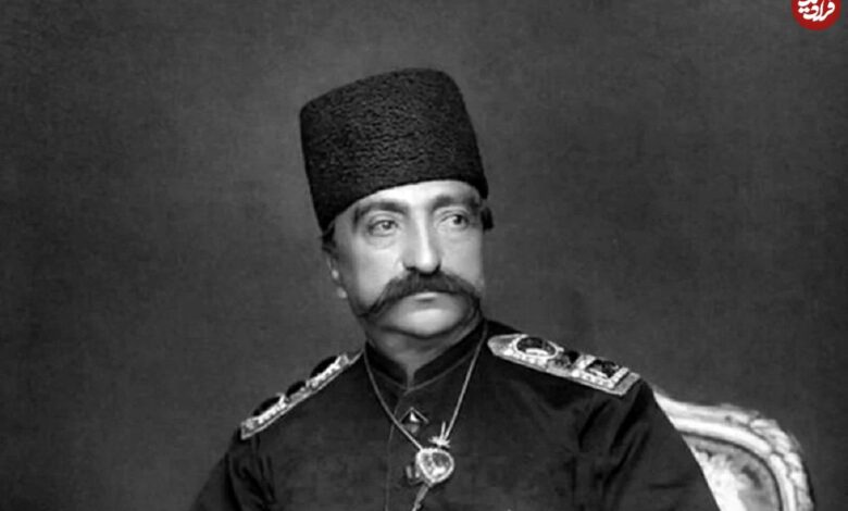 تاریخ و سفر در زمان؛ (عکس) به دوره قاجار دو شخصیت محبوب شاه یک قاب! عکس؛ سفر در زمان؛ سفر به دوره قاجار؛ دو شخصیت محبوب شاه در یک قاب!