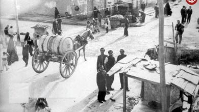 عکس؛ سفر در زمان؛ یک سند تاریخی مهم: اولین مناقصه برای لوله‌کشی آب تهران!