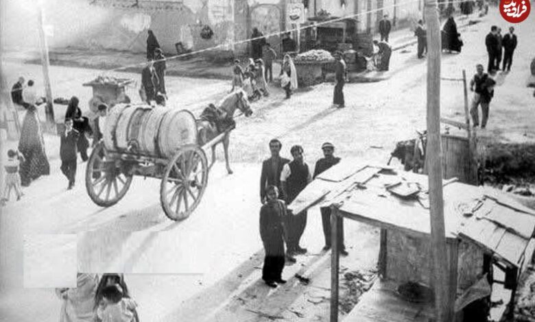 عکس؛ سفر در زمان؛ یک سند تاریخی مهم: اولین مناقصه برای لوله‌کشی آب تهران!