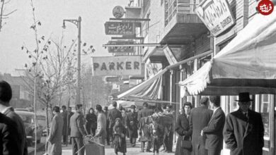 عکس؛ سفر در زمان؛ تهران دهه ۱۳۳۰