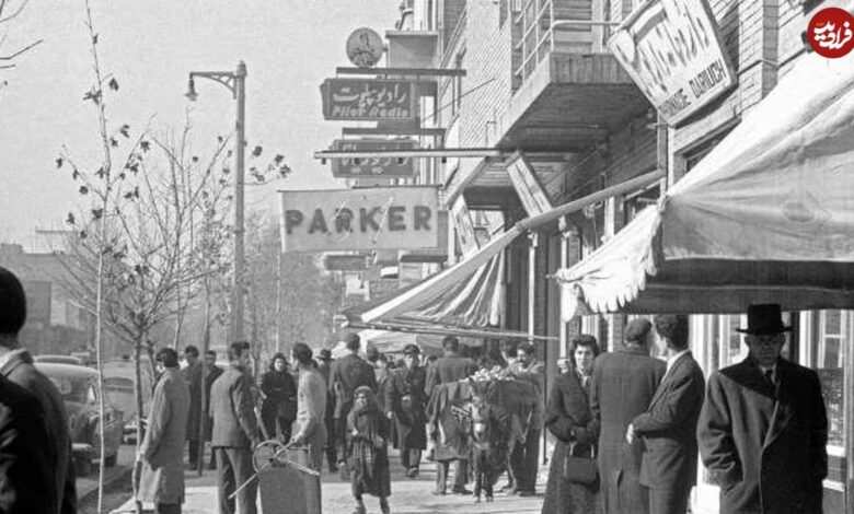 عکس؛ سفر در زمان؛ تهران دهه ۱۳۳۰