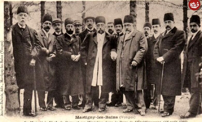 عکس؛ سفر در زمان؛ خاطرات مظفرالدین‌شاه: رفتیم به جای مسطحی که در آن‌جا مشق ولوسیپد [دوچرخه] می‌کنند