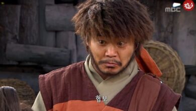 عکس| سفر به تاریخ؛ چهرۀ «هیوبو» (سریال جومونگ) در 43 سالگی در تیم فوتبال هنرمندان