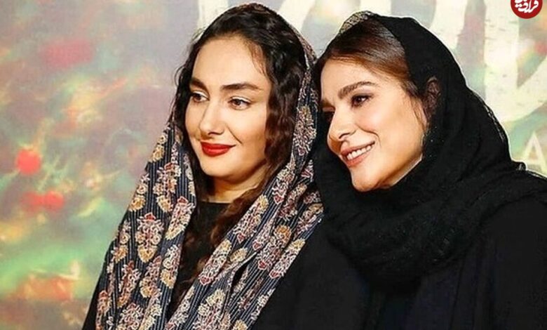 عکس| سفر به تاریخ؛ ژست خاص «مهناز افشار، سحر دولتشاهی، طناز طباطبایی و هانیه توسلی»؛ سال 92