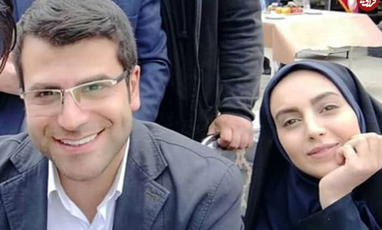 عکس| سفر زمان؛ چهرۀ «مرضیه» (سریال بچه‌مهندس) با چادرنماز در حرم امام رضا (ع)