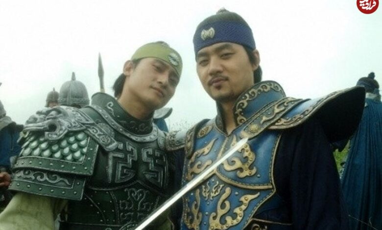 عکس| سفر در زمان؛ به «یونگپو» و «وزیر اعظم» پشتصحنۀ سکانس حمله به «هموسو» سریال جومونگ عکس| سفر به تاریخ؛ «یونگپو» و «وزیر اعظم» در پشتصحنۀ سکانس حمله به «هموسو» (سریال جومونگ)