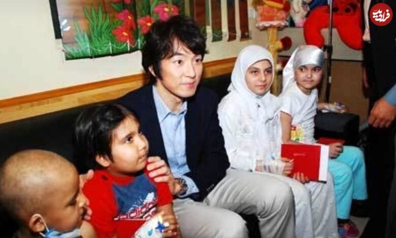 عکس| سفر در زمان؛ به دستخط فارسی «جومونگ» که برای کودکان سرطانی ایران نوشت سال 1388 عکس| سفر به تاریخ؛ دستخط فارسی «جومونگ» که برای کودکان سرطانی ایران نوشت؛ سال 1388