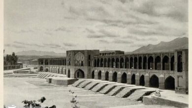 تصاویر| سفر به ایران قدیم؛ کمیته نجات زاینده‌رود تشکیل شد!