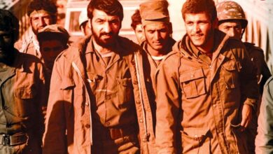 عکس؛ سفر در زمان؛ اولین سایت موشکی سپاه ۴۰ ساله شد!