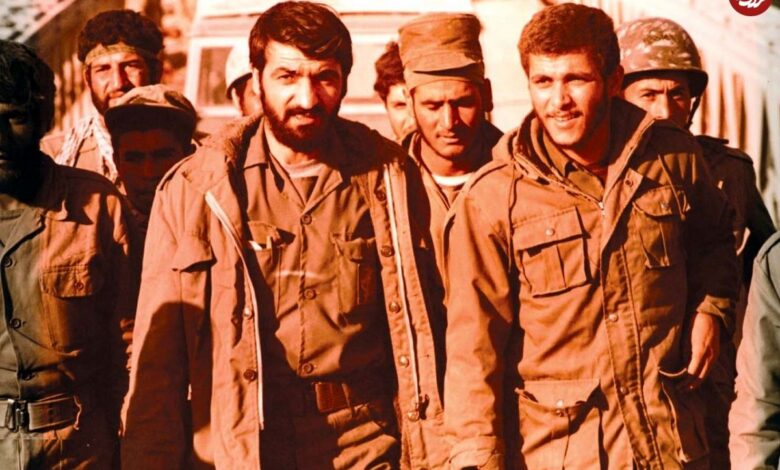 عکس؛ سفر در زمان؛ اولین سایت موشکی سپاه ۴۰ ساله شد!