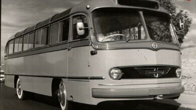 عکس؛ سفر در زمان؛ اتوبوس شرکت میهن تور اوایل دهه سی