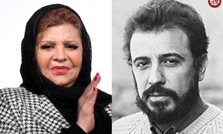 تاریخ و سفر در زمان؛ (عکس) «علی حاتمی و زری خوشکام» سر سفره عقد سال 50 (عکس) سفر در زمان؛ «علی حاتمی و زری خوشکام» سر سفره عقد؛ سال 50