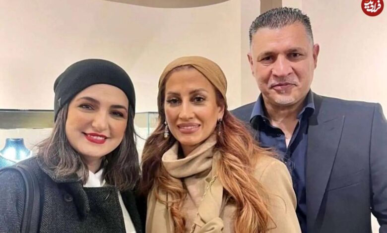 تاریخ و سفر در زمان؛ (عکس) «پوری بنایی کنار علی دایی و همسرش» اواخر دهه 80 (عکس) سفر در زمان؛ «پوری بنایی در کنار علی دایی و همسرش»؛ اواخر دهه 80