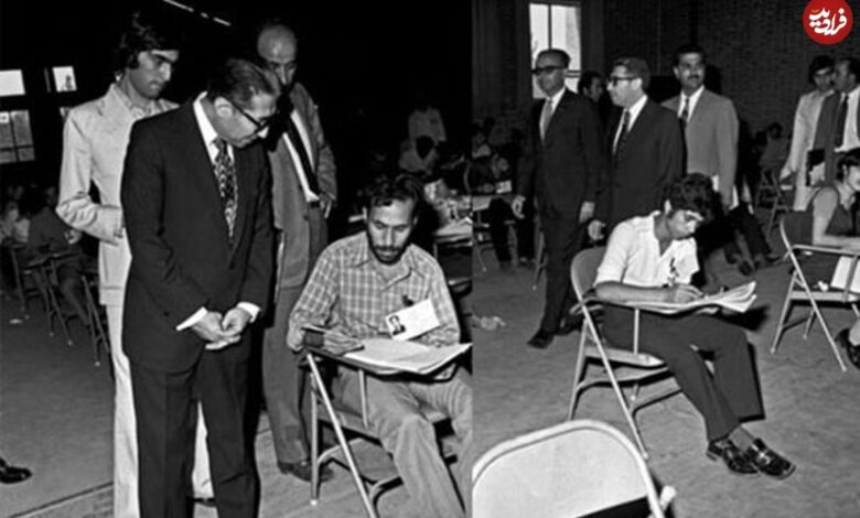 عکس؛ سفر در زمان؛ رتبه های اول کنکور در سال ۱۳۵۴ همه با چهره هایی نه چندان جوان!