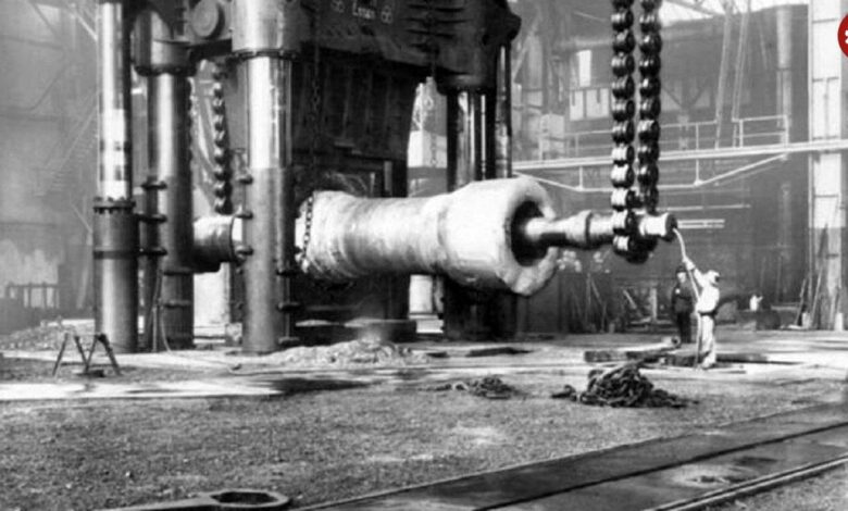 عکس؛ سفر در زمان؛ عظمت صنعتی آلمان سال 1928