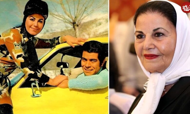 تاریخ و سفر در زمان؛ (عکس) «پوری بنایی و فرانک میرقهاری» دهه 90 (عکس) سفر در زمان؛ «پوری بنایی و فرانک میرقهاری» در دهه 90