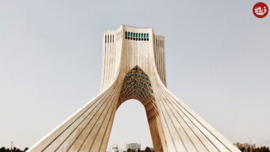 عکس؛ سفر در زمان؛ وقتی برج آزادی در حال ساخت بود!