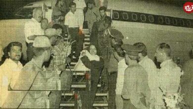 عکس؛ سفر در زمان؛ هواپیمای تهران-کیش سر از اسرائیل درآورد!