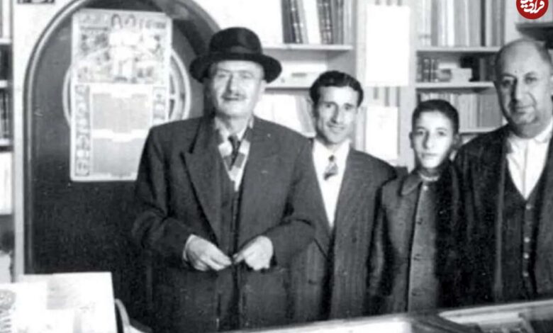 تاریخ و سفر در زمان؛ (عکس) ماجرای مردی که رشت را پایتخت ادب و اندیشه کرد عکس؛ سفر در زمان؛ ماجرای مردی که رشت را پایتخت ادب و اندیشه کرد