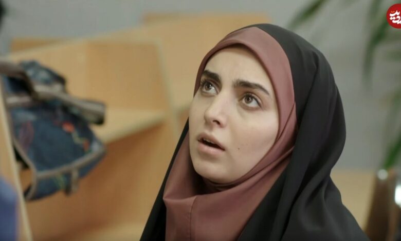 عکس| سفر در زمان؛ «مرضیه» سریال بچه مهندس 3 با تیپ و ظاهر متفاوت؛ سال 1402
