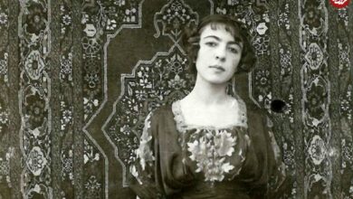 عکس؛ سفر در زمان؛ دختر دندانپزشک قجری