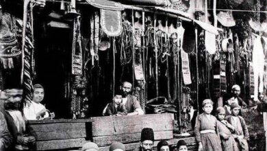 عکس؛ سفر در زمان؛ نقشه شهر تهران و اطراف، سال ۱۲۷۷ خورشیدی