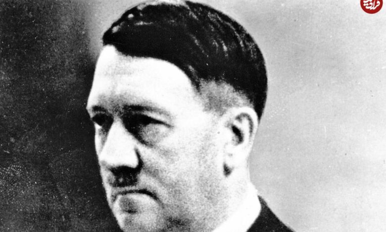 عکس؛ سفر در زمان؛ «هیتلر» در اقامتگاه اش در کنار معشوقه اش؛ سال 1318