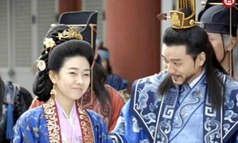 تاریخ و سفر در زمان؛ (عکس) به یادگاری «سولان، زن تسو» با «ما شوهرش» پشتصحنه سریال «جومونگ» عکس| سفر به تاریخ؛ عکس یادگاری «سولان، زن تسو» با «مادرشوهرش» در پشتصحنه سریال «جومونگ»