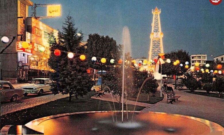 تاریخ و سفر در زمان؛ (عکس) نصب برج ساعت میدان هفتتیر، ۶۰ سال پیش عکس؛ سفر در زمان؛ نصب برج ساعت در میدان هفتتیر، ۶۰ سال پیش