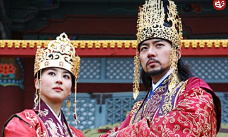 عکس| سفر در زمان؛ به چهرۀ خندان «سوسانو» پشتصحنۀ عروسی با «جومونگ» عکس| سفر به تاریخ؛ چهرۀ خندان «سوسانو» در پشتصحنۀ عروسی با «جومونگ»